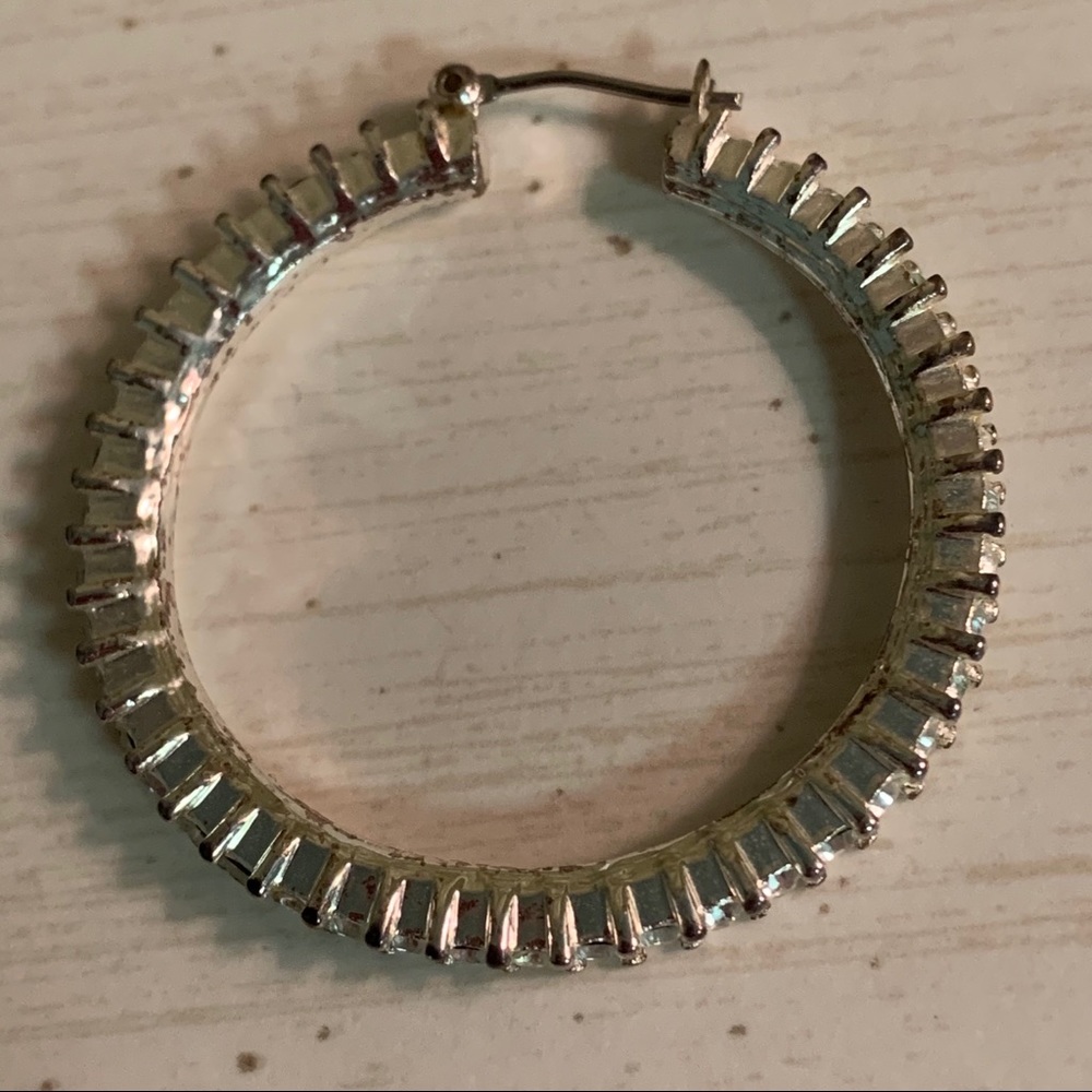 Macy’s CZ Circle Hoops - Picture 12 of 12